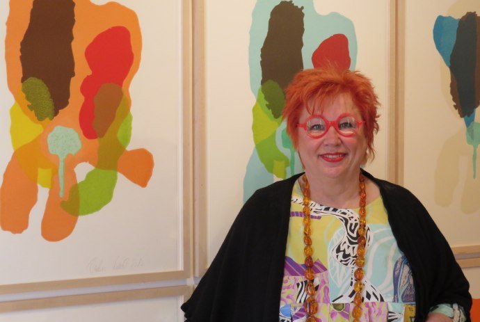 Barbara Salesch Ausstellung , © Stadt Rehburg Loccum 