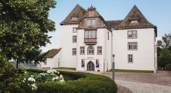 Das Museum Schloss Fürstenberg, © Claudia Warneke Das Museum Schloss Fürstenberg, © Claudia Warneke