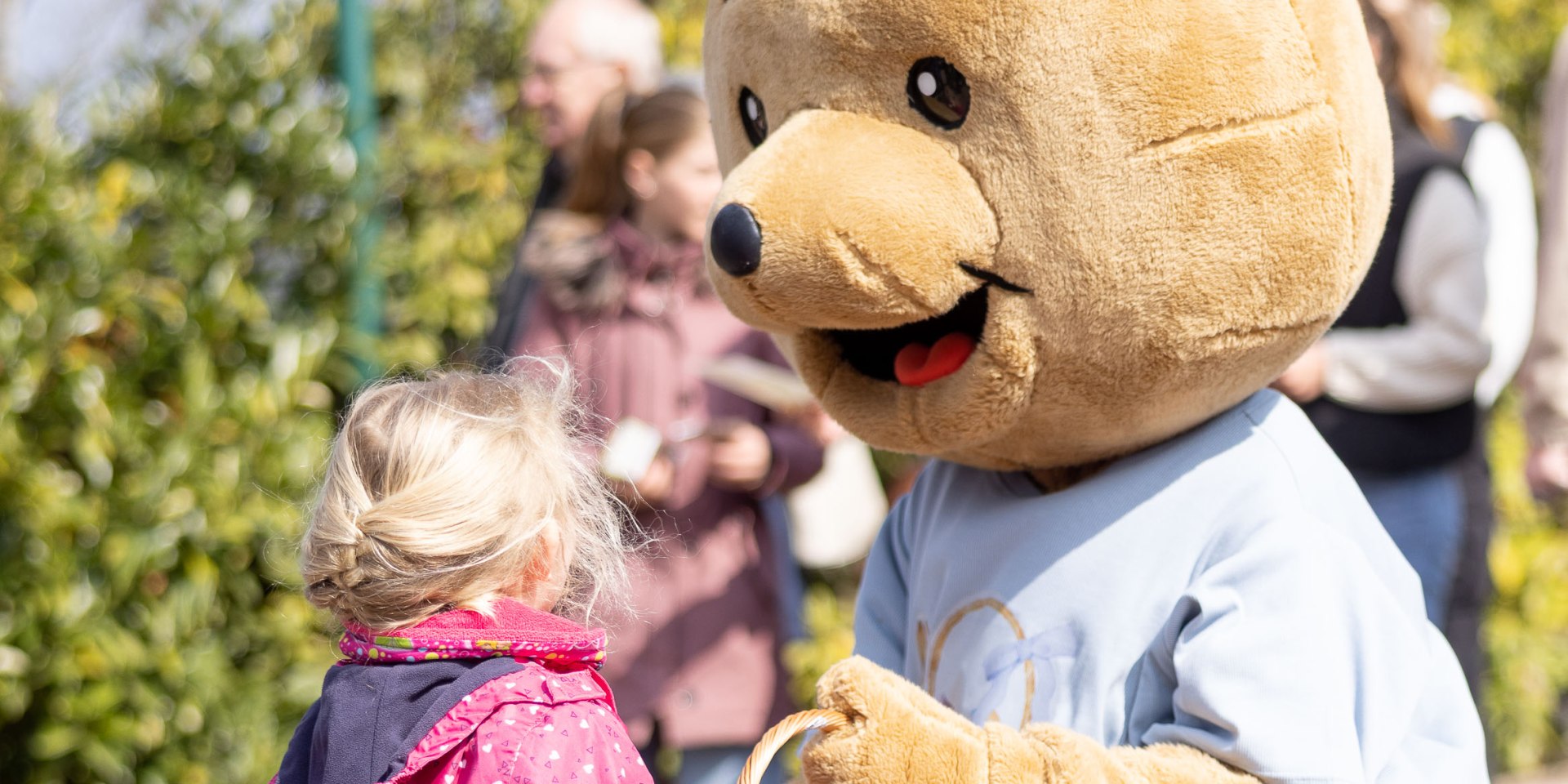 Osterzeit ist Wildpark-Zeit, © Wildpark Lüneburger Heide Tietz GmbH &amp; Co. KG