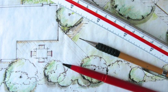 Gartenplanung, © Elke Kuper Gartenplanung, © Elke Kuper