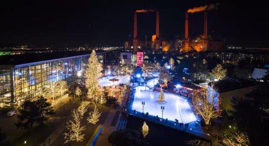 Winterzauber in der Autostadt, © EVO7