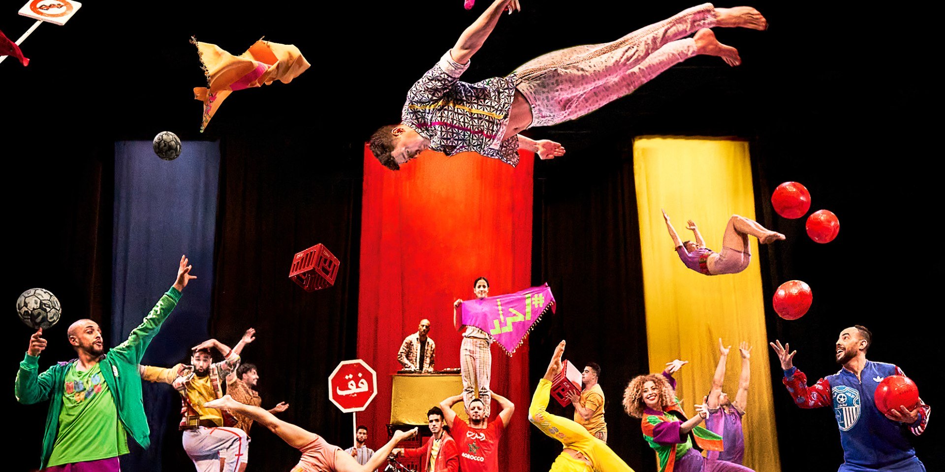 Festival Theaterformen 2024, © Richard Haugthon. FIQI (Wach auf!), Festival Theaterformen 2023