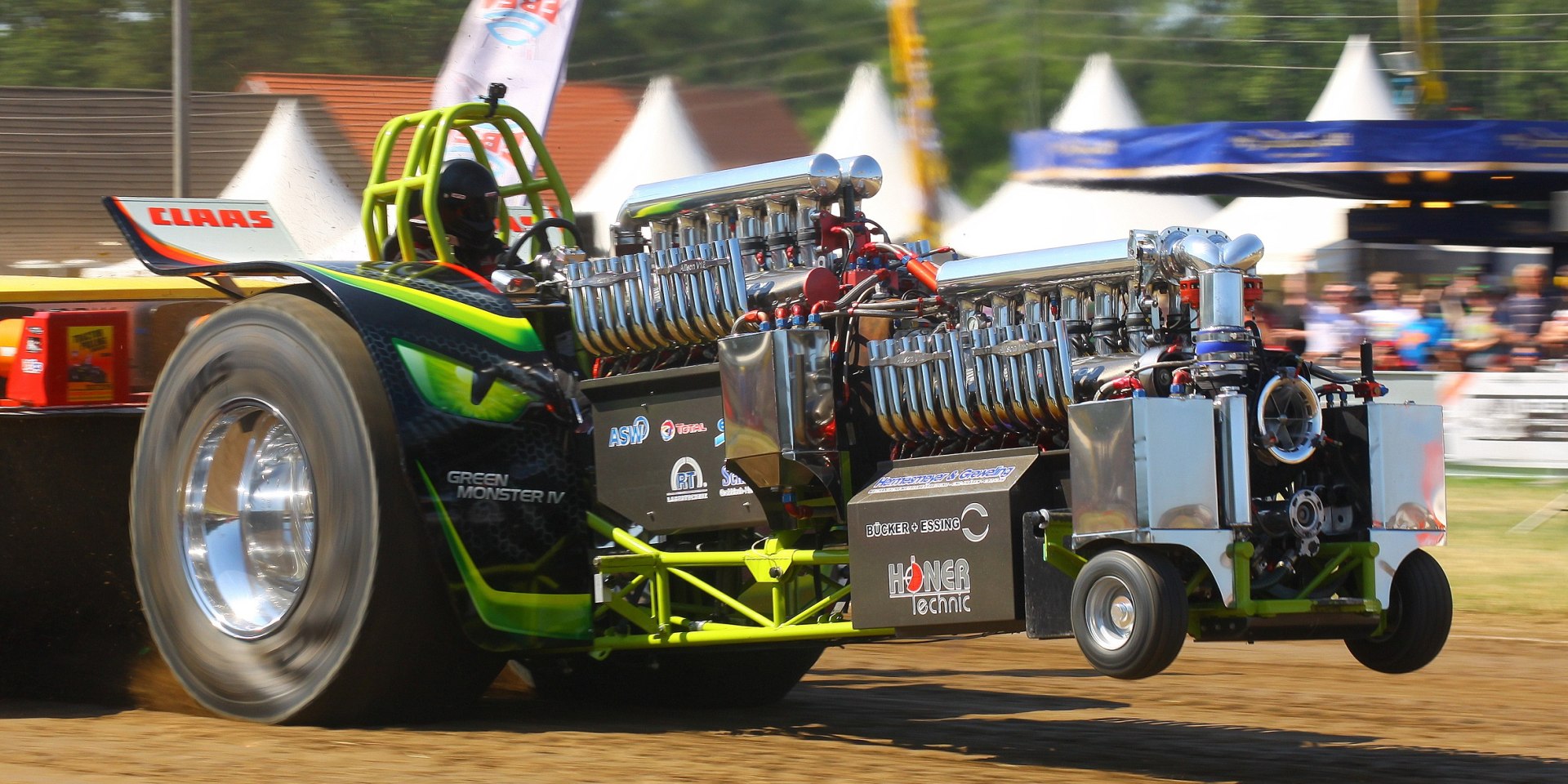 Tractor Pulling Edewecht, © Trecker Treck Edewecht e.V.