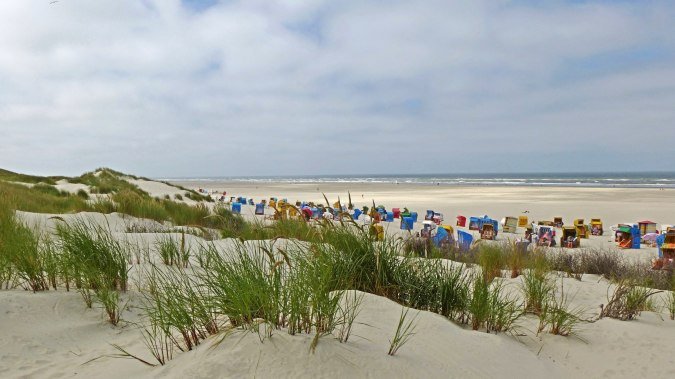 Strand von Juist