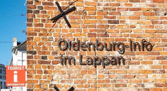 Die Oldenburg-Info im Lappan öffnet wieder, © Oldenburg Tourismus und Marketing GmbH / Mario Dirks