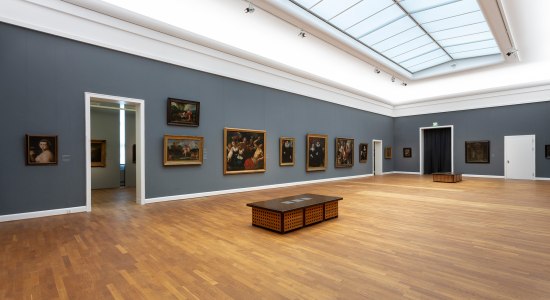 Einblick in die neuen Räume der KunstWelten im Landesmuseum, © Landesmuseum Hannover 