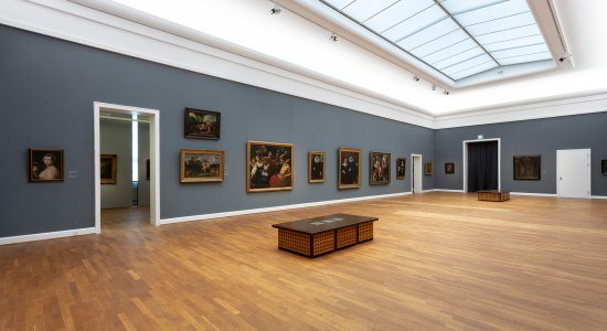 Einblick in die neuen Räume der KunstWelten im Landesmuseum, © Landesmuseum Hannover Einblick in die neuen Räume der KunstWelten im Landesmuseum, © Landesmuseum Hannover