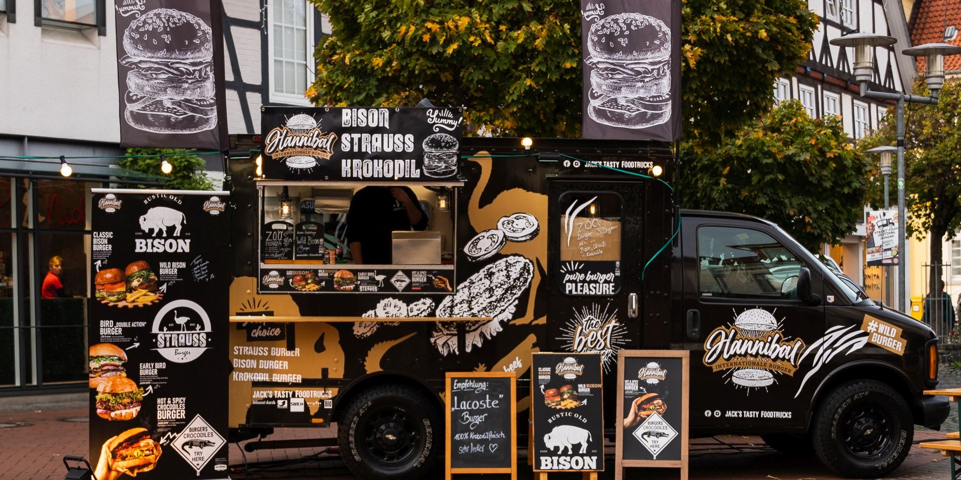 Street Food Festival in Bad Harzburg, © Lukas Bock (B.A.), Street Food Festival
