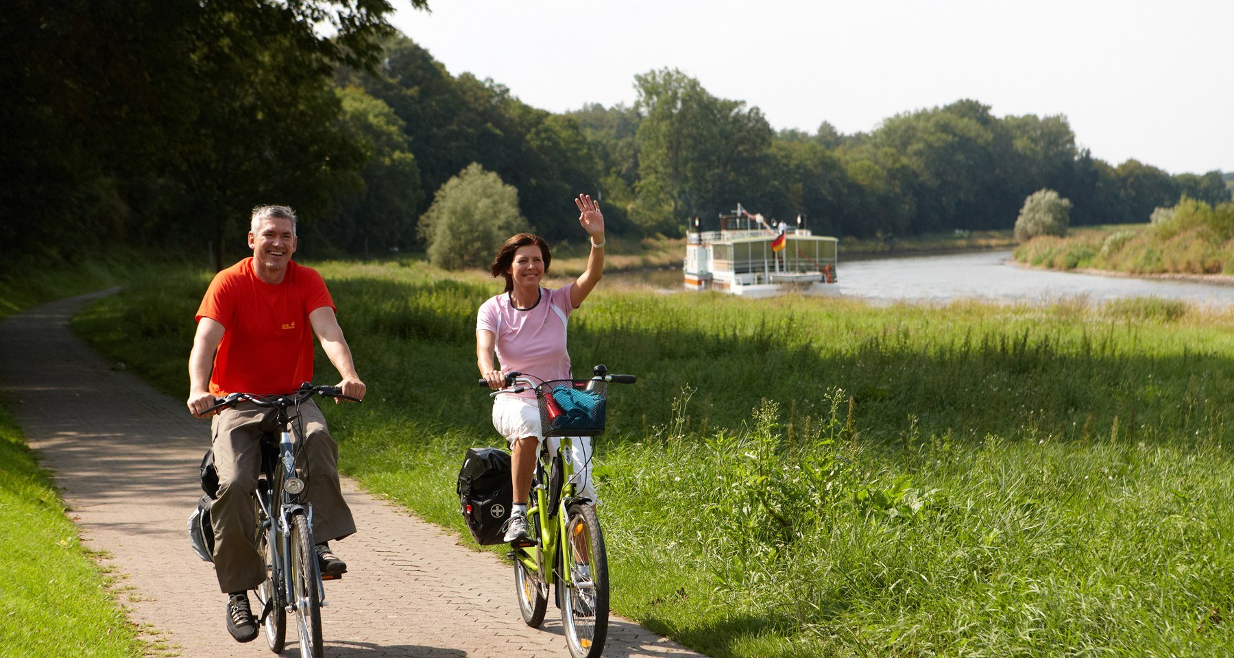 Weser-Radweg, © Mittelweser-Touristik GmbH