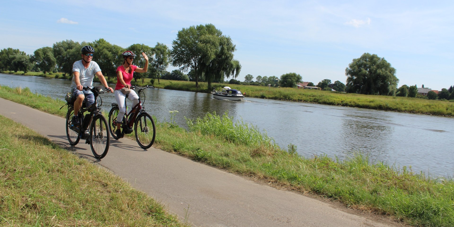 Der Tourismus ist Jobmotor und ein wichtiger Wirtschaftsfaktor in der Mittelweser-Region., © Mittelweser-Touristik GmbH