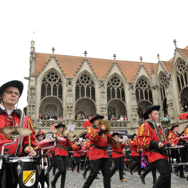 Karneval in Braunschweig, © Braunschweig Stadtmarketing / Daniel Möller