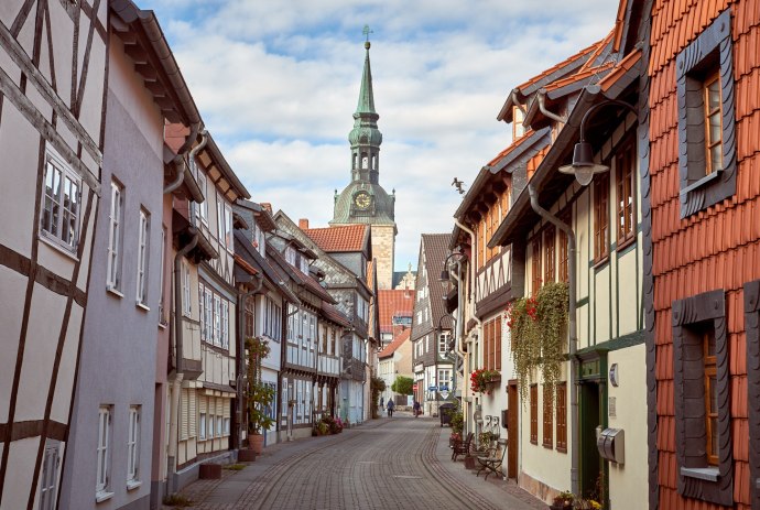 Historische Altstadt von Wolfenbüttel, © Stadt Wolfenbüttel / Achim Meurer