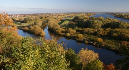 Flusslandschaft Elbe, © D.Foitlänger, Biosphärenreservatsamt Schaalsee-Elbe