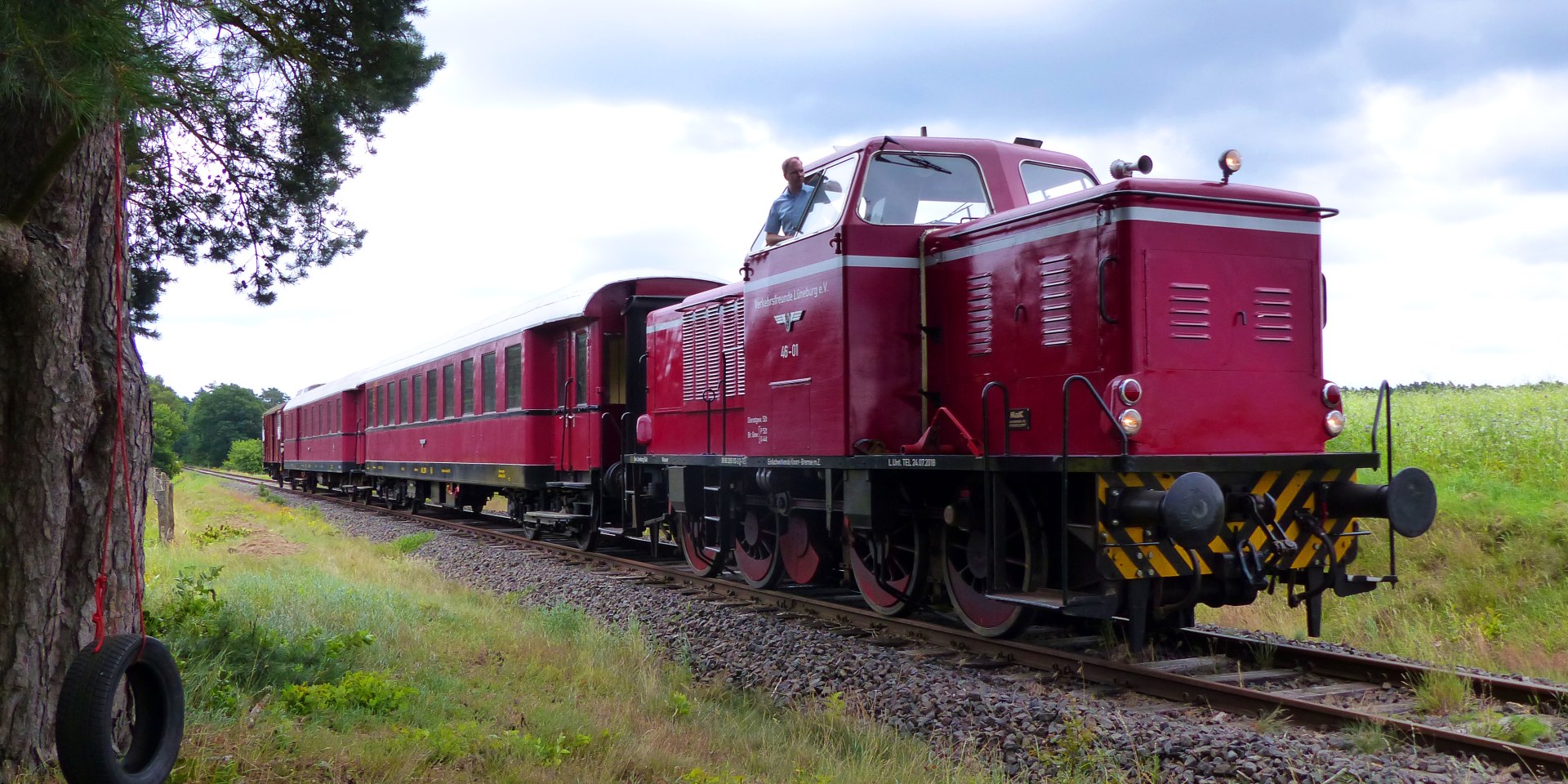 Historische Museumsbahn, © Metropolregion Hamburg