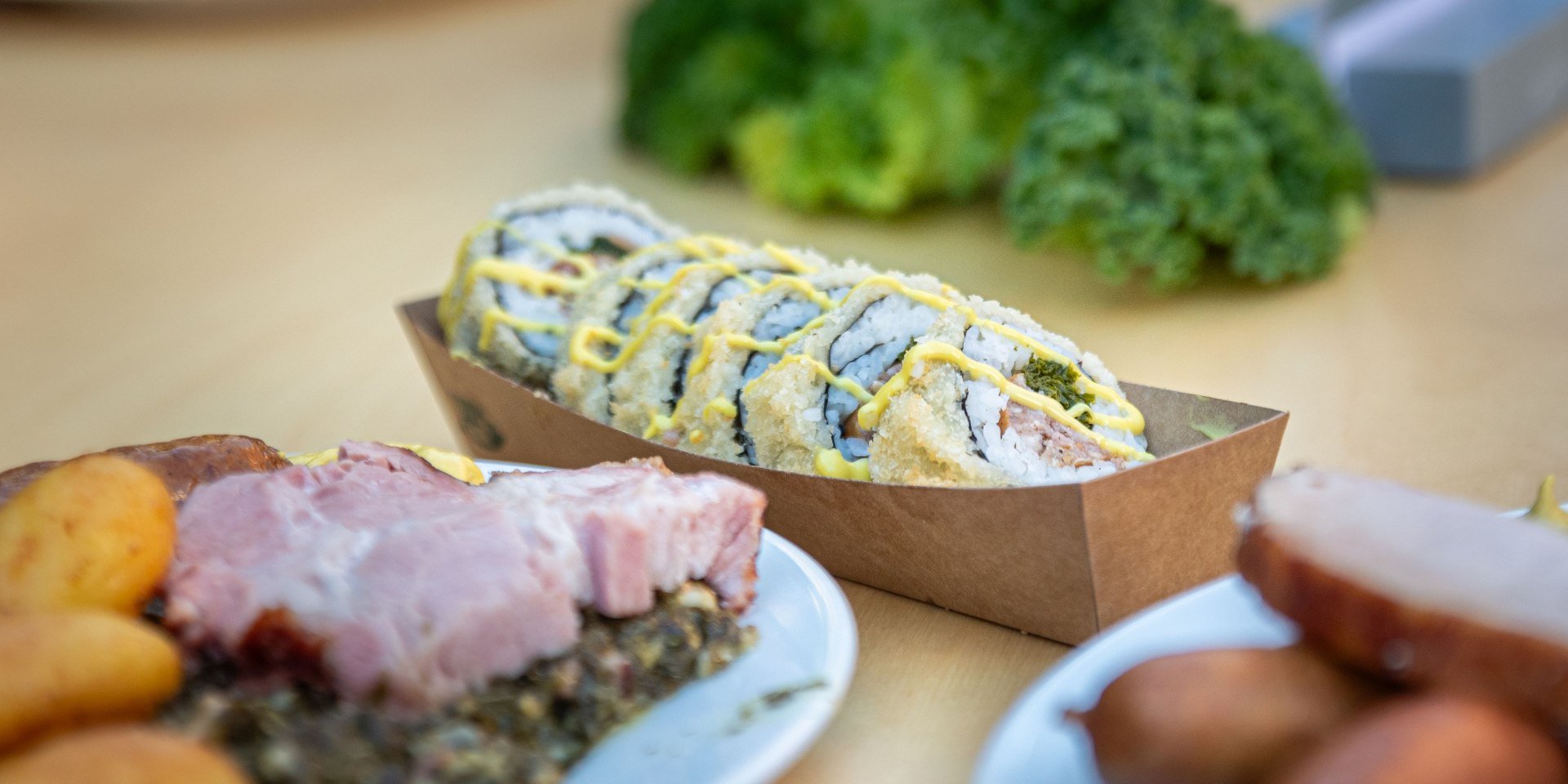 Grünkohl klassisch und im Sushi, © OTM | Henricus Lüschen