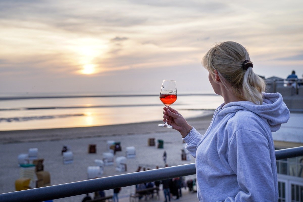 Weinfest Borkum, © Borkum Nordseeheilbad GmbH/Andreas Behr