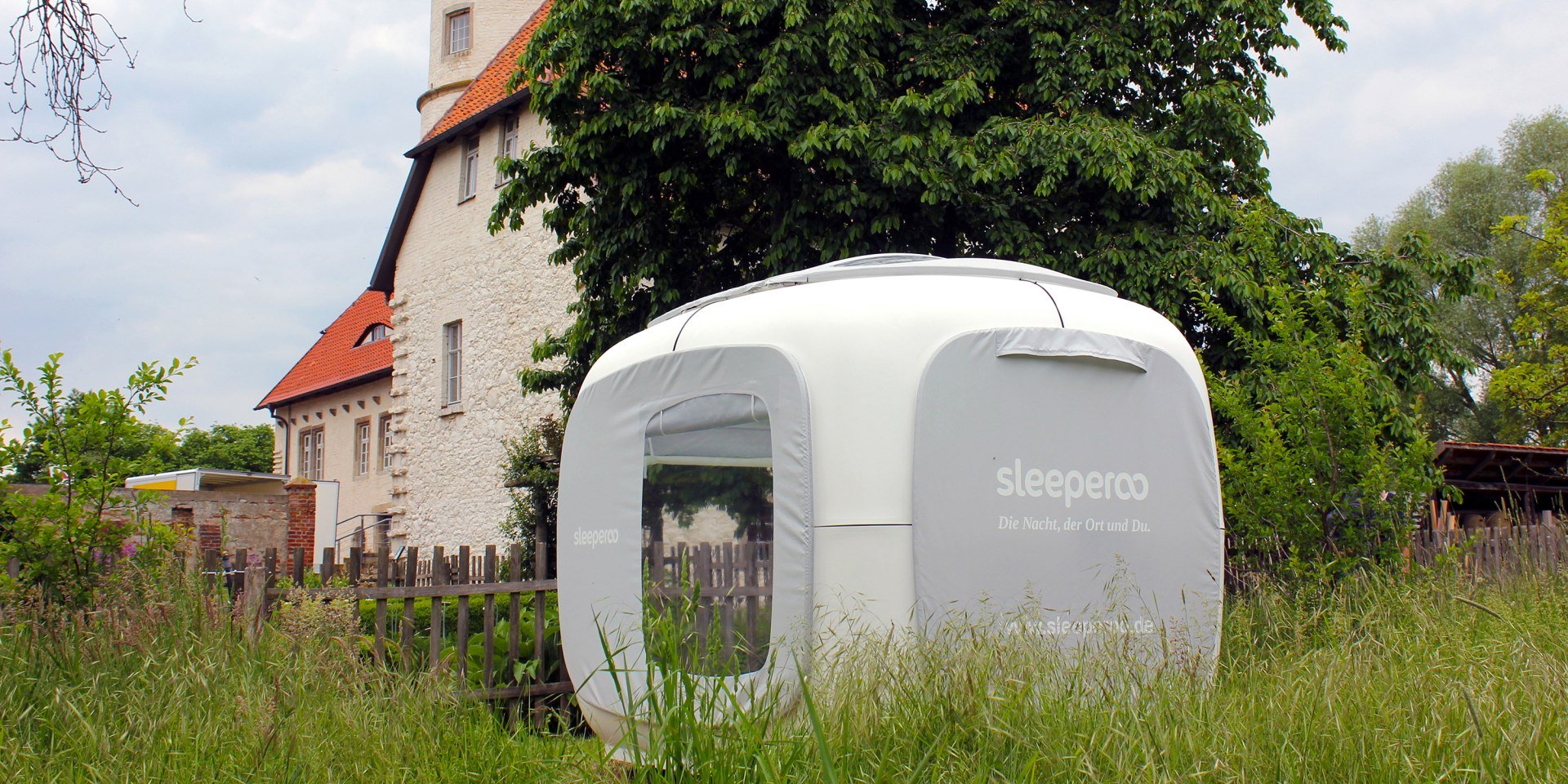 Sleeperoo auf der Burg Brome, © Südheide Gifhorn GmbH
