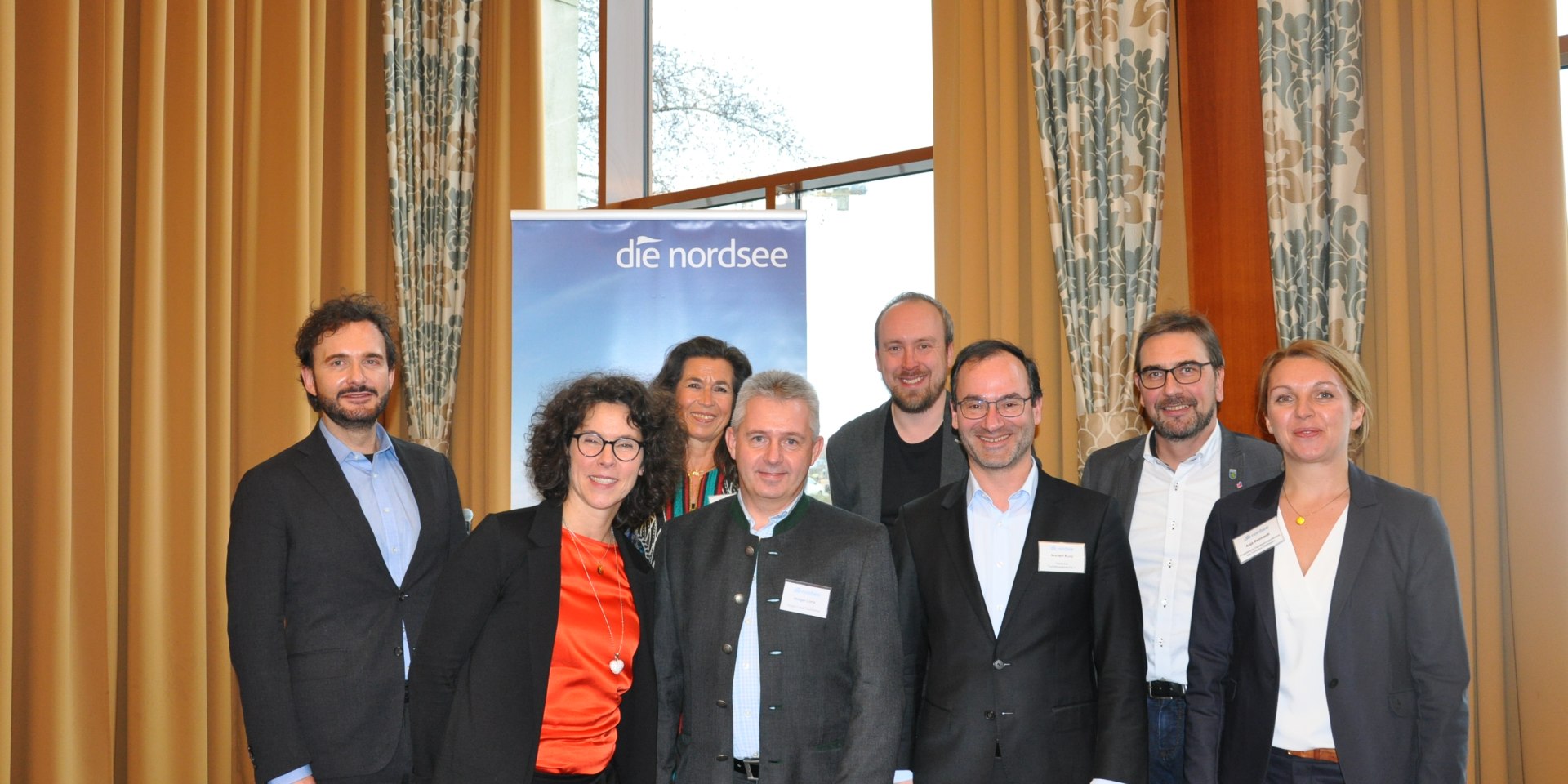 Referenten des Nordsee-Tourismustag 2020, © Die Nordsee GmbH