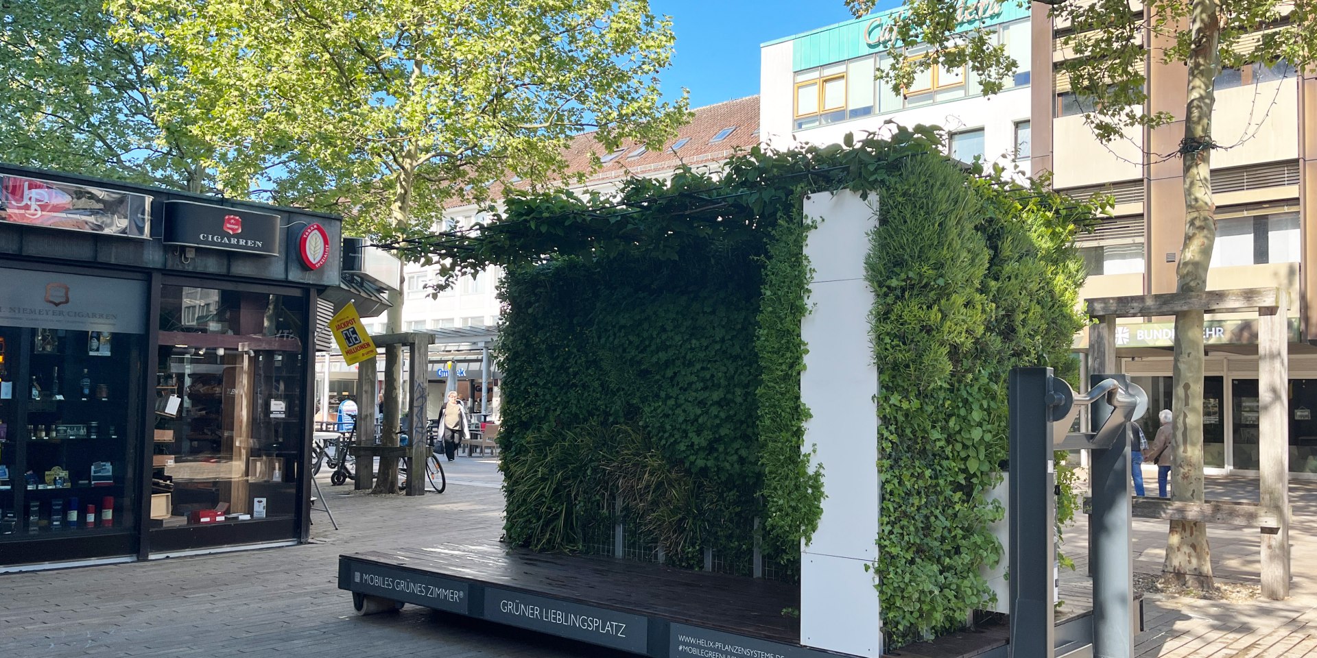 Mobiles Grünes Zimmer, © WMG Wolfsburg Mobiles Grünes Zimmer, © WMG Wolfsburg