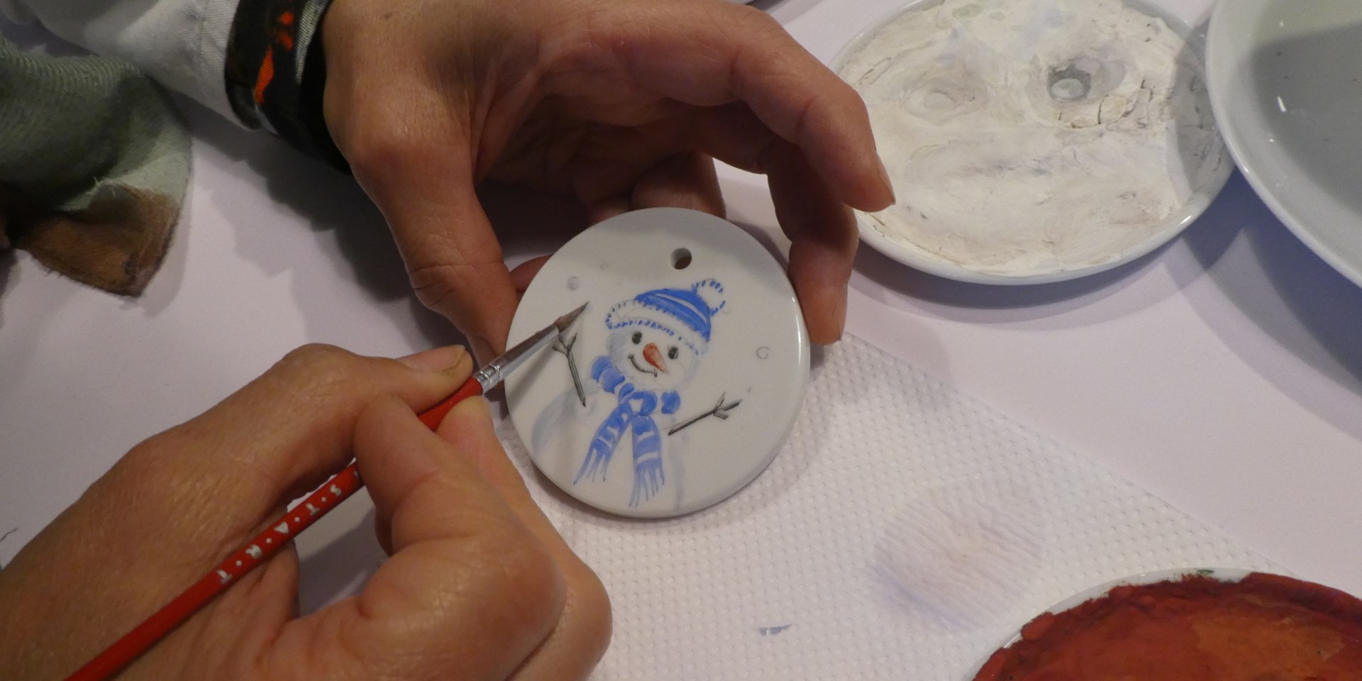 Weihnachtliche Workshops im Museum Schloss Fürstenberg, © Museum Schloss Fürstenberg
