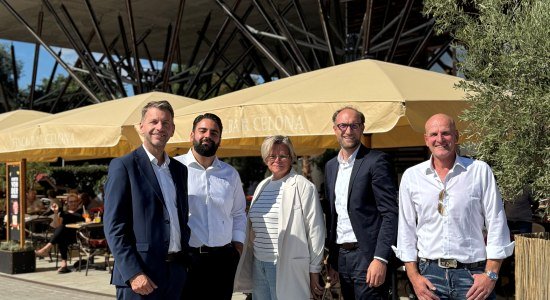 Eröffnung der „Finca & Bar Celona“ im Allerpark, © WMG Wolfsburg Eröffnung der „Finca & Bar Celona“ im Allerpark, © WMG Wolfsburg