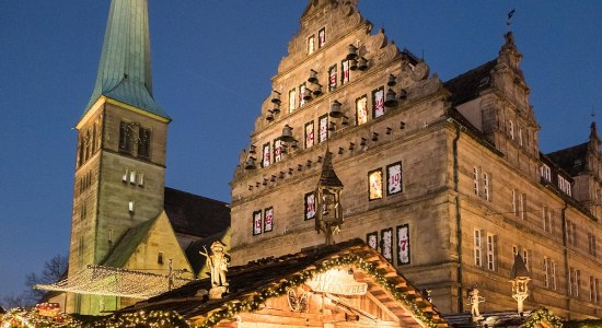 Weihnachtsmarkt Hameln, © Hameln Marketing und Tourismus GmbH
