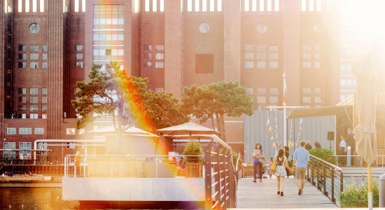 Sommerspaß in der Autostadt, © Janina Snatzke
