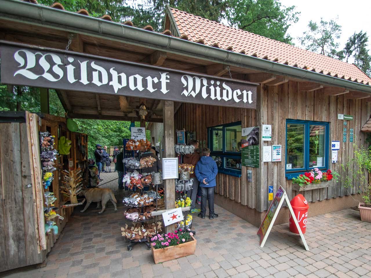 Wildpark Müden, © Wildpark Müden Wildpark Müden, © Wildpark Müden