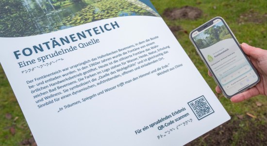 Digitaler Kurpark, © Digitaler Kurpark Bad Beschilderung