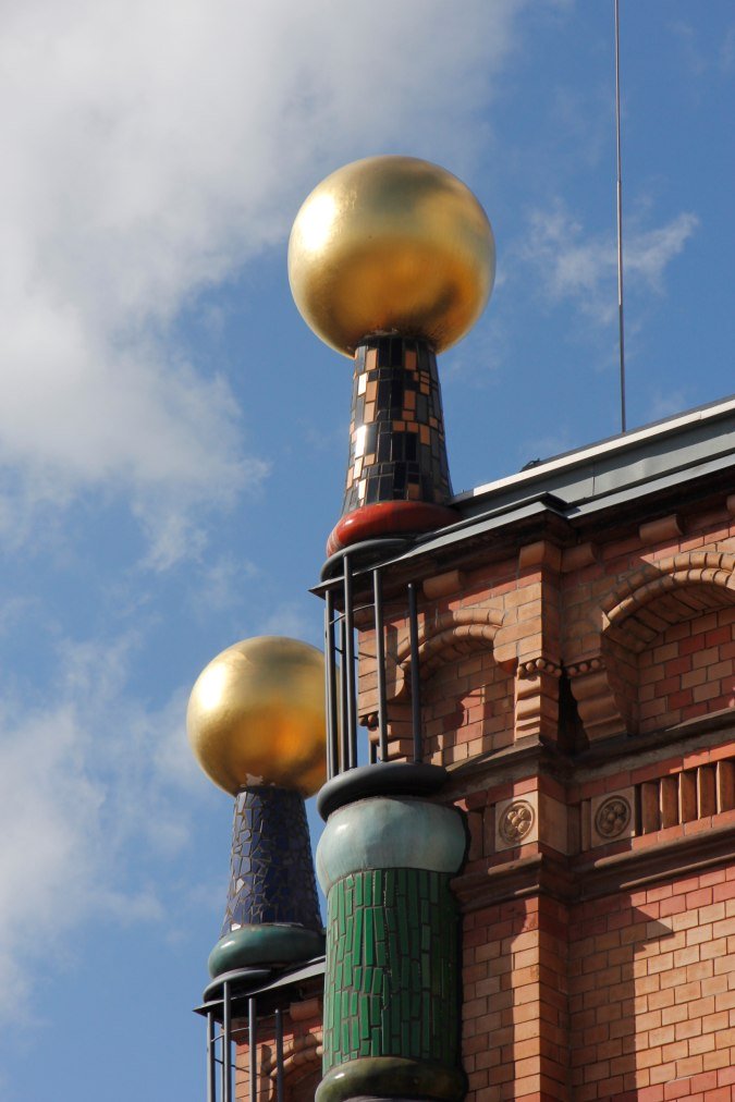 Detail des Bahnhof Uelzen