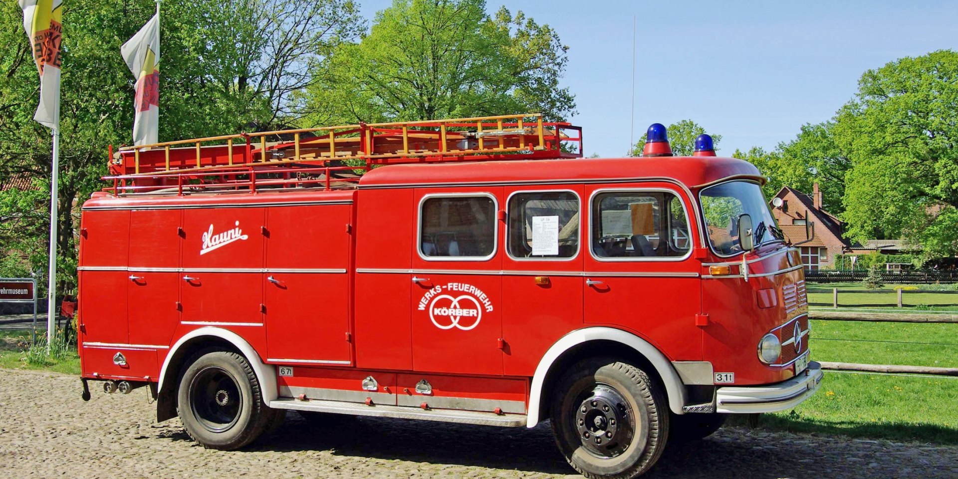 Feuerwehrmuseum Marxen, © FLMK