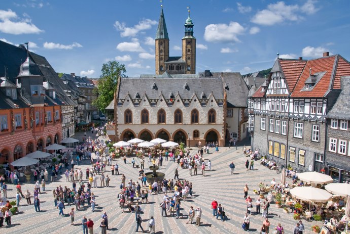 Goslar, © GOSLAR marketing GmbH/Stefan Schiefer