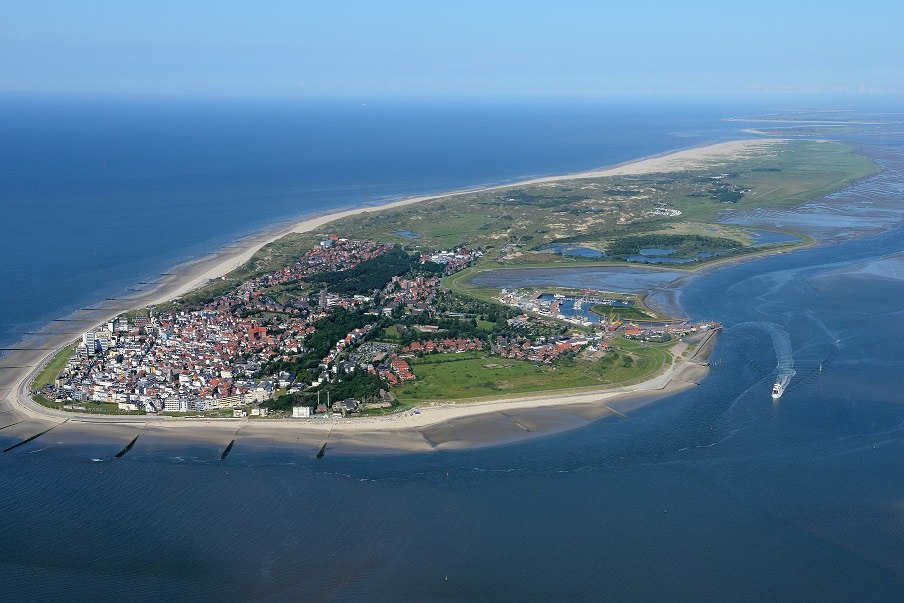 Luftaufnahme Norderney, © Martin Elsen