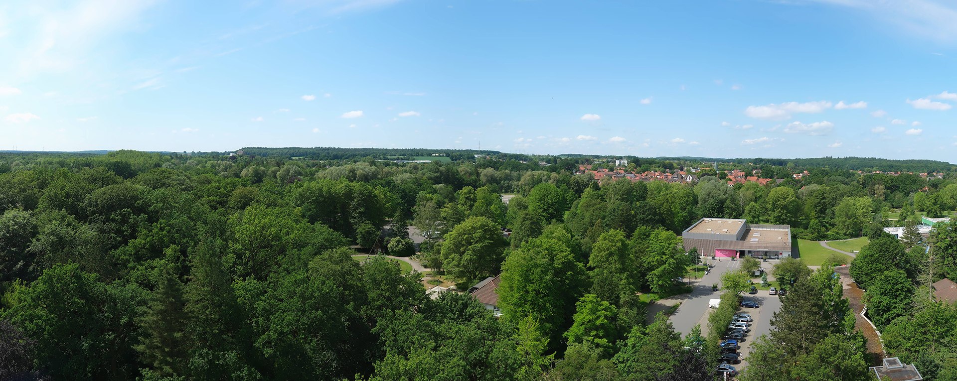 Panoramablick Bad Bevensen, © BBM Panomax