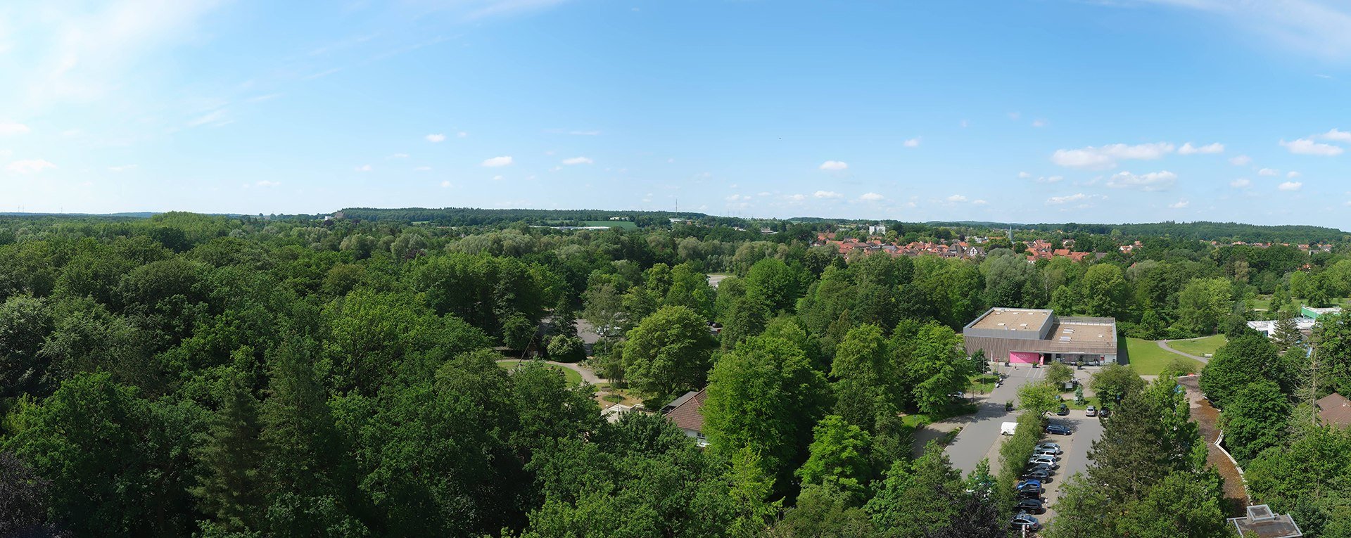Panoramablick Bad Bevensen, © BBM Panomax