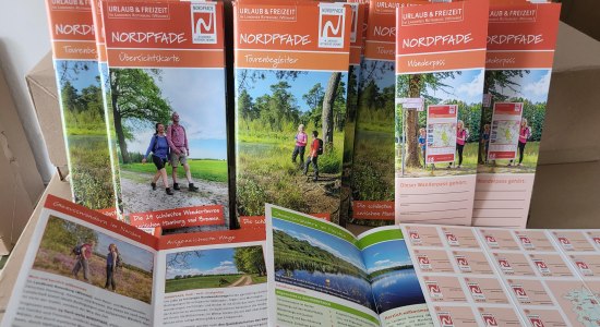 NORDPFADE ... die kleine Auszeit mit großer Wirkung, © Touristikverband Landkreis Rotenburg (Wümme) e.V.