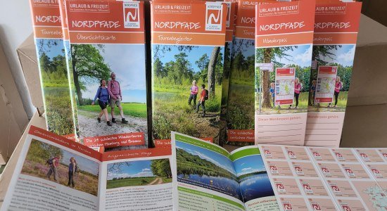 NORDPFADE ... die kleine Auszeit mit großer Wirkung, © Touristikverband Landkreis Rotenburg (Wümme) e.V.