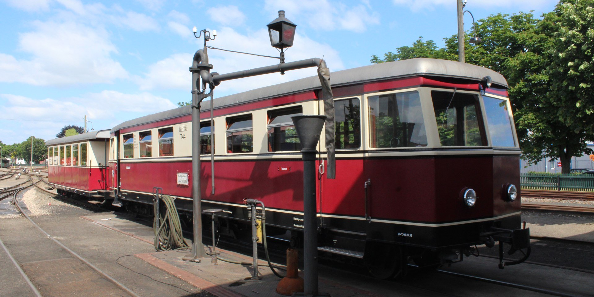Museumseisenbahn, © Mittelweser Touristik GmbH