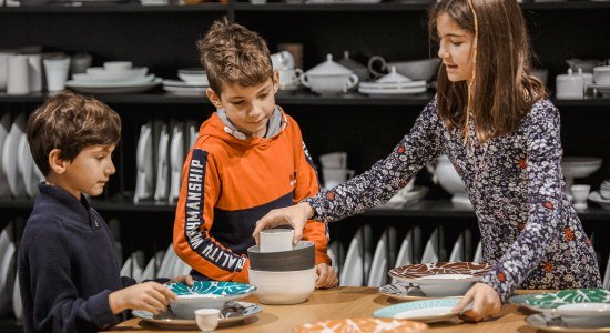 Hands on station , © Museum Schloss Fürstenberg/ Claudia Warneke