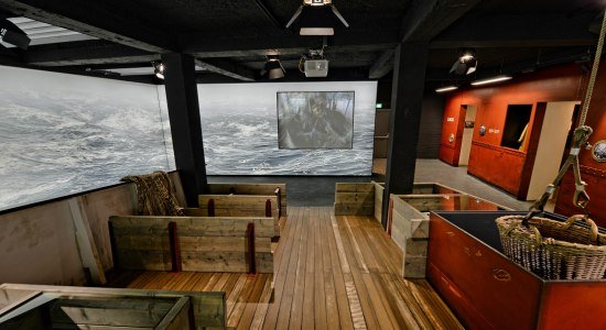 Auch das Museum &quot;Windstärke 10&quot; in Cuxhaven präsentiert sich im Rahmen der Veranstaltung., © Nordseeheilbad Cuxhaven GmbH