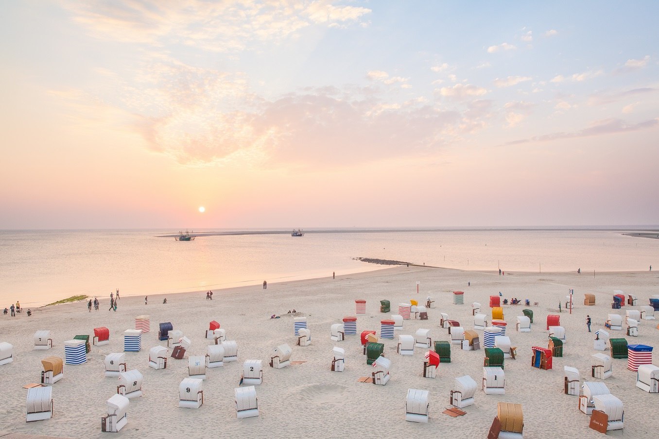 Borkumer Strand, © Nordseeheilbad Borkum GmbH