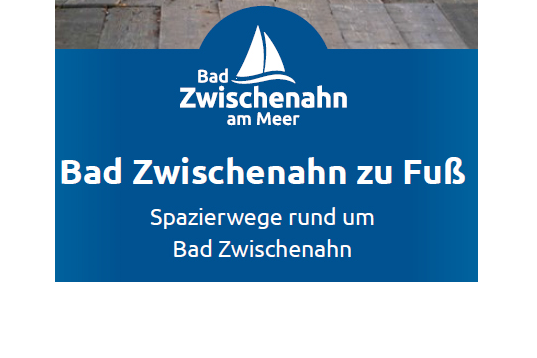 Neue Broschüre: Bad Zwischenahn zu Fuß, © Bad Zwischenahner Touristik GmbH