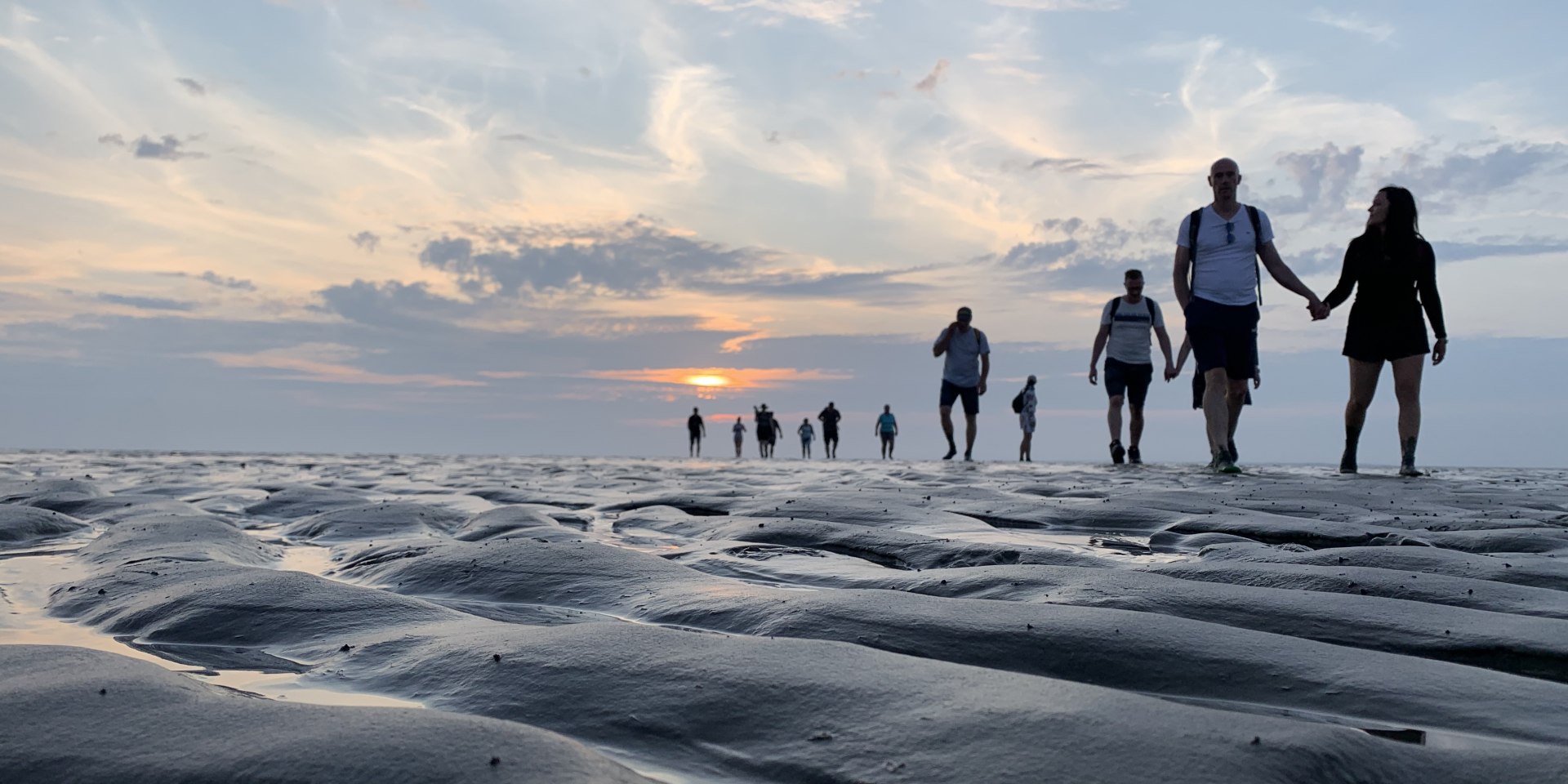 Das Watt ruft, © Wattwanderzentrum Ostfriesland