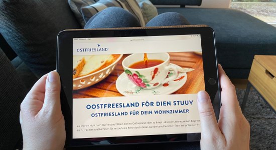 Neue Marketingstrategie Ostfrieslands in der Coronakrise, © Ostfriesland Tourismus GmbH