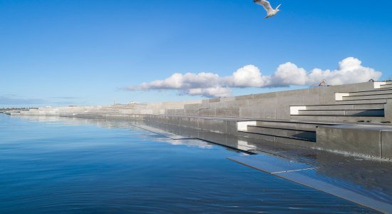 Norddeich Wasserkante Ost, © Tourismus-Service Norden-Norddeich