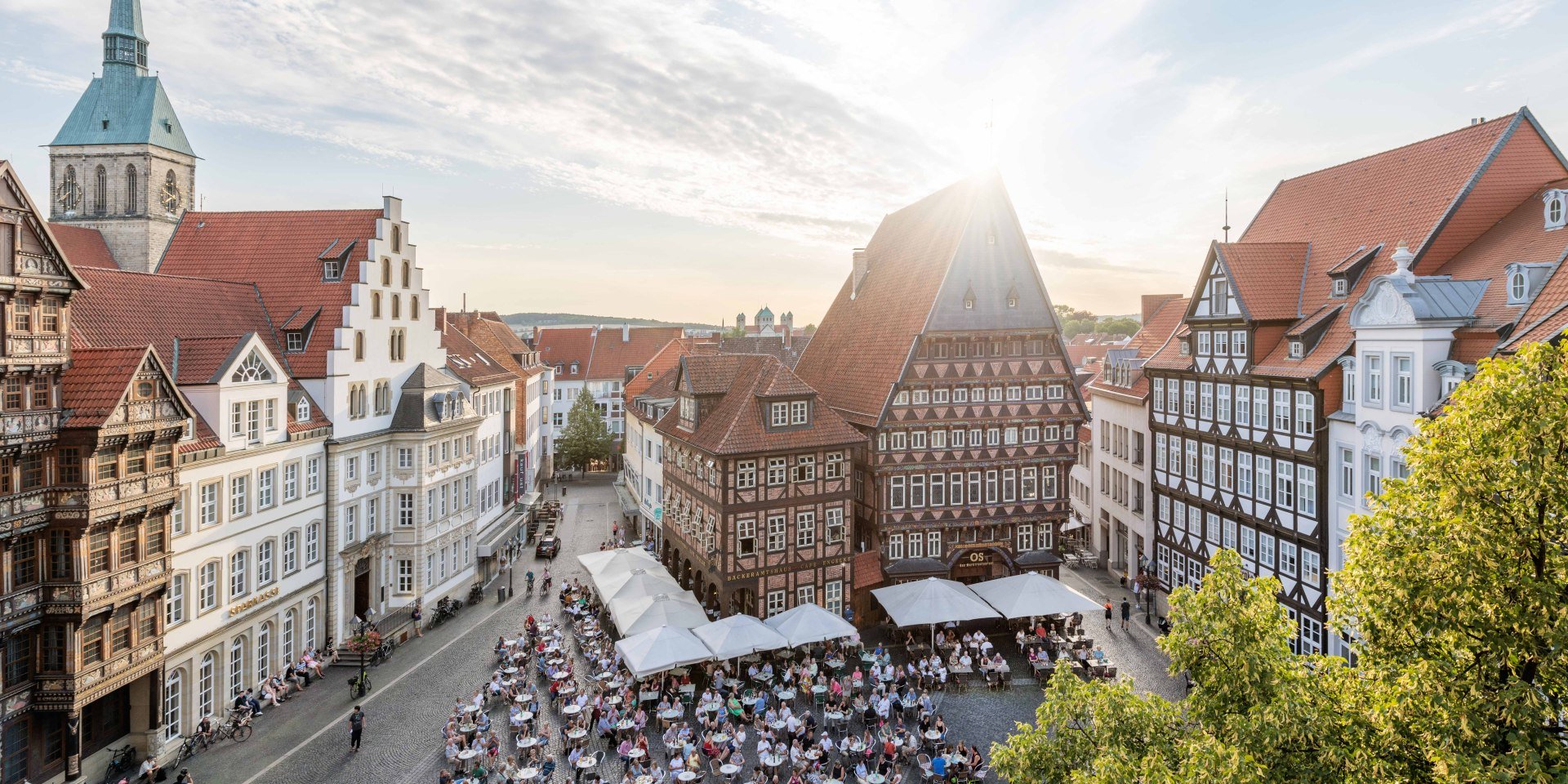Prädikatisierter Tourismusort: Hildesheim, © Hildesheim-Marketing GmbH