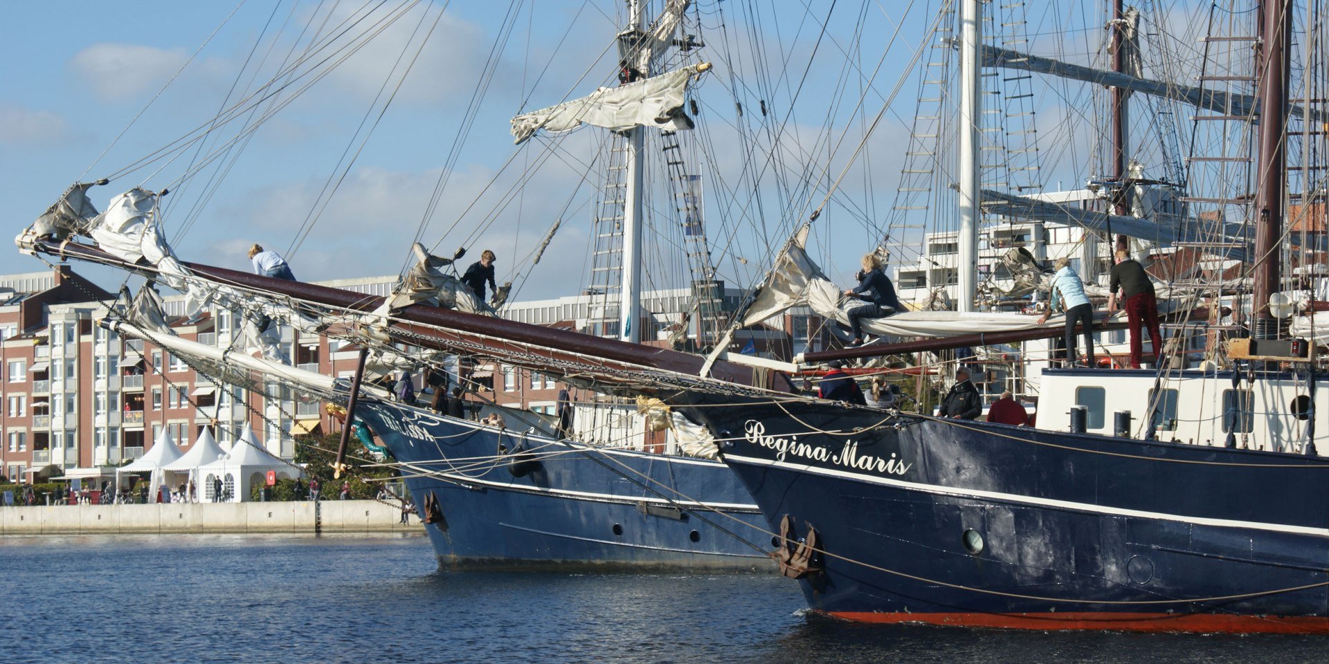 Wilhelmshaven-Cup Regatta, © Wilhelmshaven Touristik und Freizeit GmbH / B. Groneick