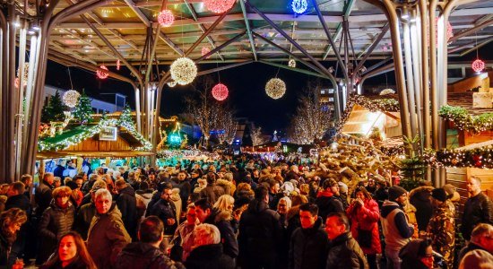 Wolfsburger Weihnachtsmarkt, © WMG Wolfsburg / Janina Snatzke Wolfsburger Weihnachtsmarkt, © WMG Wolfsburg / Janina Snatzke