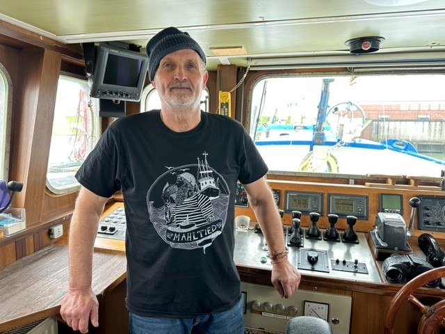 Soli-Shirts für die Krabbenfischer, © Tourismus GmbH Gemeinde Dornum