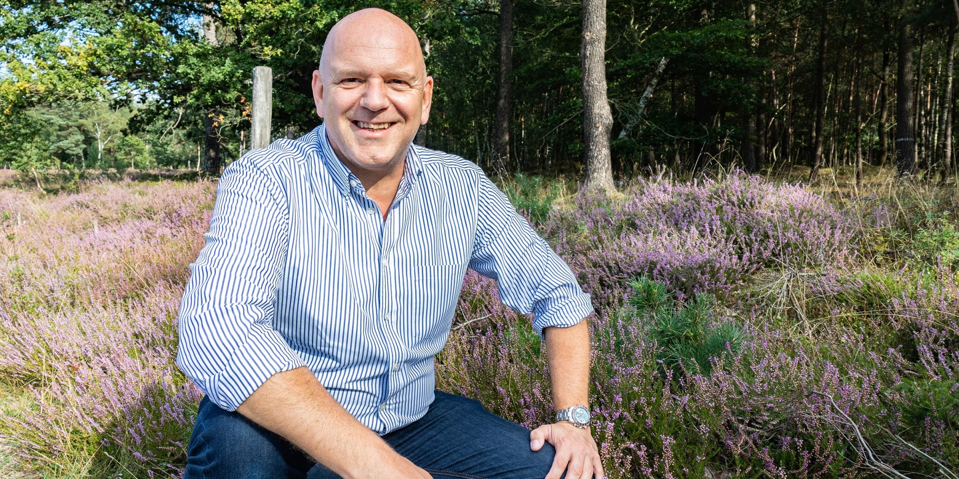 Ulrich von dem Bruch, Geschäftsführer der Lüneburger Heide GmbH, © Lüneburger Heide GmbH